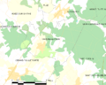 Map commune FR insee code 72230