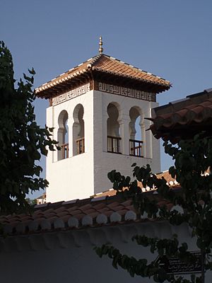 Archivo:Minaretgranada