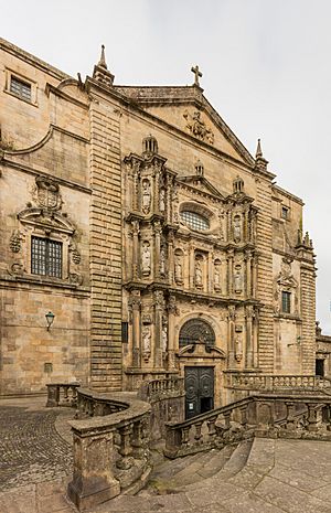 Archivo:Monasterio de San Martín, Santiago de Compostela, España, 2015-09-23, DD 11