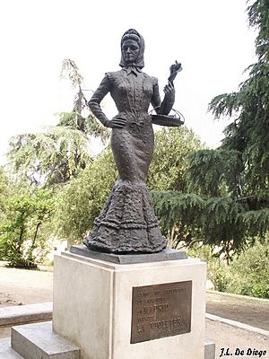 Archivo:Monumento a la Violetera