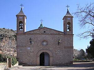 Archivo:Muel, Ermita de Nuestra Señora de la Fuente