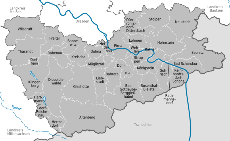 Municipalities in PIR