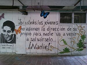 Mural Jaime Garzón Univalle.JPG