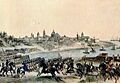 Museo del Bicentenario - "Ataque por los ingleses a Buenos Aires"