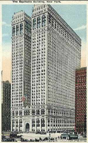 Archivo:NYC Equitable Building Before 1919 postcard