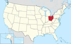 Ohio in United States.svg