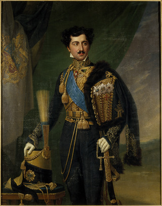 Oskar I, 1799-1859, kung av Sverige och Norge (Fredric Westin) - Nationalmuseum - 39757.tif