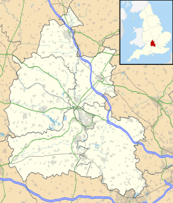 Goring-on-Thames ubicada en Oxfordshire