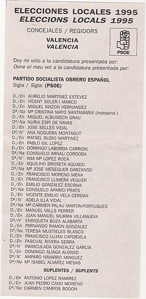 Archivo:PSOE locales 1995 Valencia