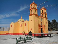 Parroquia de San Isidro Labrador, San Pablo del Monte, Tlaxcala.jpg