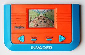 Playtime Invader LCD Handheld, front