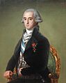 Portrait of Jose Alvarez de Toledo, Duke of Alba and Marquess of Villafranca, c. 1795, by Goya - Art Institute of Chicago - DSC09509