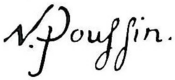 Poussin autograph.png