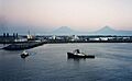 Puerto Quetzal at dawn