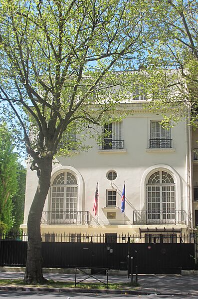 Résidence ambassadeur malaisien en France