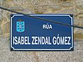 Rúa Isabel Zendal Gómez.001 - A Coruña