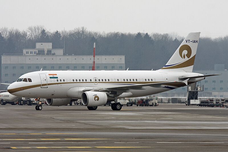Reliance Industries Airbus A319-115X CJ