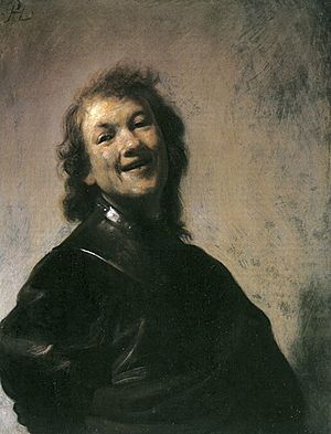 Archivo:Rembrandt laughing 1628