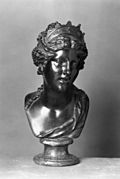 Robert Le Lorrain - Bust of Thetis - Walters 27405
