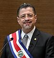 Rodrigo Chaves, discurso posesión (cropped)