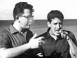 Archivo:Roque Dalton and Heberto Padilla