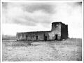 Ruins of the fortress at Tubac, Arizona, ca.1905 (CHS-4215)