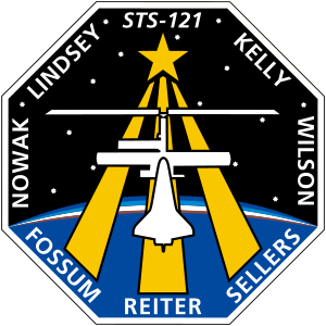 Archivo:STS-121 patch