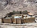 Saint Catherine's Monastery (Sinai-2005)
