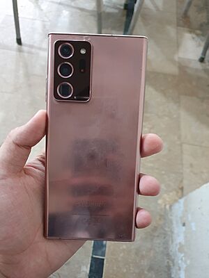 Archivo:Samsung Galaxy Note 20 Ultra Mystic Bronze