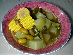 Archivo:Sayur asem vegetable soup