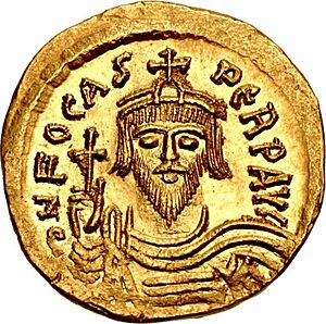 Archivo:Solidus of Phocas