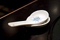 Soup Spoon on Rest Hakubai Japanese Restaurant