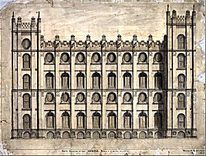 Archivo:South Elevation of the Temple