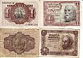Spain-franco bank notes 0001