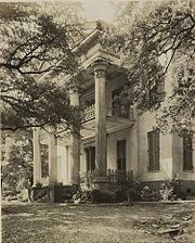 Archivo:Stanton Hall, Natchez, Adams County, Mississippi