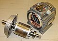 Stator and rotor by Zureks
