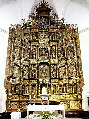 Archivo:Tarancon - Iglesia de Nra. Sra. de la Asuncion 3