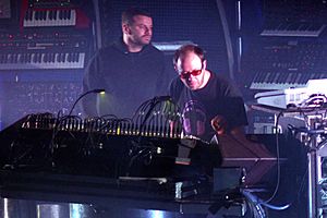 The Chemical Brothers performing in Barcelona, Spain (2007).jpg