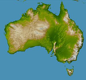 Archivo:Topography of australia