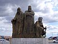 Torrelodones. Monumento VIII Centenario