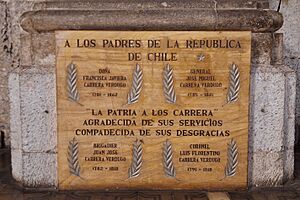 Archivo:Tumba de los Carrera, Catedral Metropolitana, Santiago 20240503 07