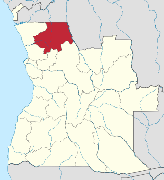 Uíge in Angola (2024)