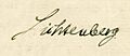 Unterschrift.Lichtenberg