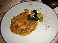 Veal scaloppine