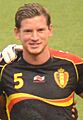 Vertonghen Belgium National Team vs USA 2013 (cropped)