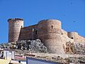 Vista norte del Castillo de Mesones