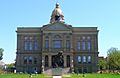 Wyoming State Capitol west facade