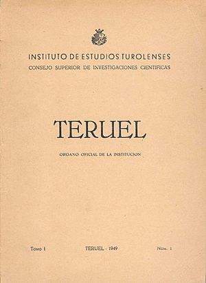 Archivo:1-Revista-Teruel 1 (1949)