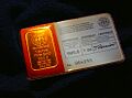 1 oz of Gold