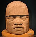 20041229-Olmec Head (Museo Nacional de Antropología)